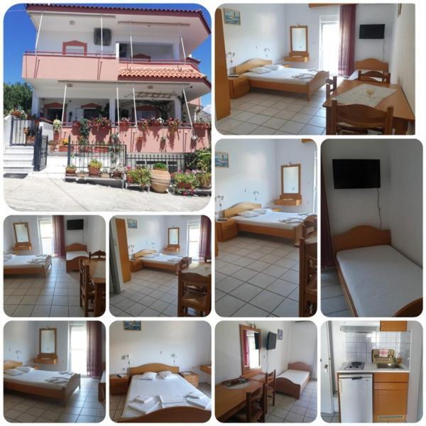 Xenos Apartments Keratokampos Zewnętrze zdjęcie